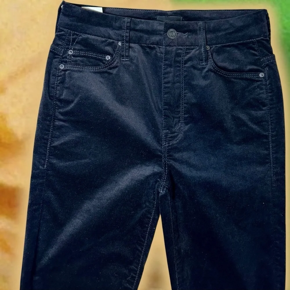 NWOT MOTHER Denim ‘The High Waisted Looker Ankle Skinny Jeans’ in Soft Skills 24